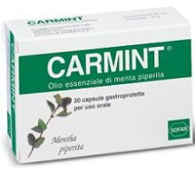 CARMINT 30 CAPSULE Digestione e Depurazione 