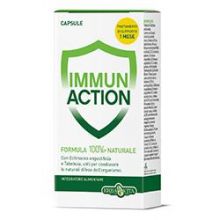 Immun Action 60 Capsule Vegetali Prevenzione e benessere 