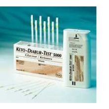 Keto-Diabur Test 5000 50 Strisce Urinocoltura 
