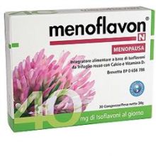 Menoflavon N 30 Compresse Menopausa 