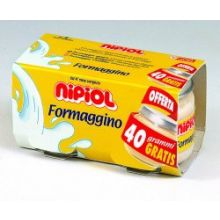 NIPIOL OMOG FORMAGGINO 280G Omogeneizzati di formaggi 
