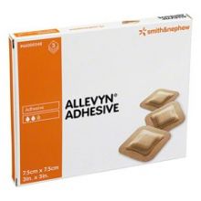 Allevyn Adhesive 7,5cm x 7,5cm 3 Medicazioni Medicazioni avanzate 