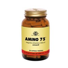 Amino 75 30 Capsule Vegetali Proteine e aminoacidi 
