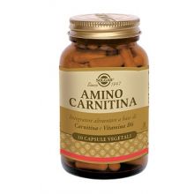 Amino Carnitina 30 Capsule Vegetali  Creatina e carnitina 