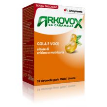Arkovox Miele Limone 24 Caramelle Caramelle e gomme da masticare 