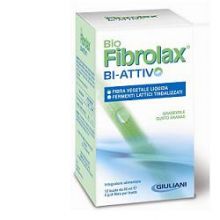 BIO FIBROLAX BI ATTIVO 12 BUSTINE Regolarità intestinale e problemi di stomaco 
