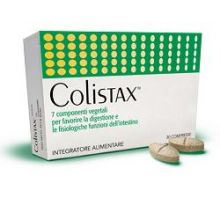 COLISTAX 30 COMPRESSE Digestione e Depurazione 