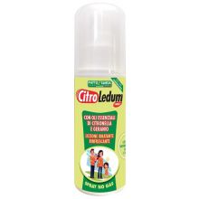 Citroledum Family Spray No Gas 75ml Antizanzare ed insettorepellenti 