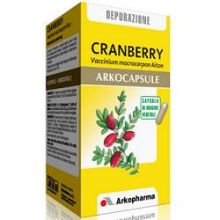 Cranberry Arkocapsule 45 Capsule Per le vie urinarie 