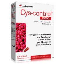 Cys-Control 500 60 Capsule Per le vie urinarie 