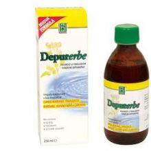 Depurerbe Drink Sciroppo 250ml Digestione e Depurazione 