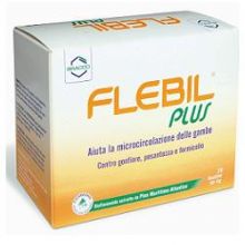 FLEBIL PLUS 20 BUSTINE DA 4G Colesterolo e circolazione 