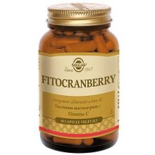 Fitocranberry Solgar 60 Capsule Vegetali Per le vie urinarie 
