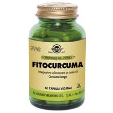 Fitocurcuma Solgar 60 Capsule Vegetali Anti age 