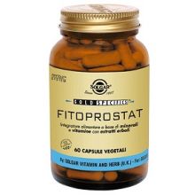 Fitoprostat Solgar 60 Capsule Vegetali Prostata e Riproduzione Maschile 
