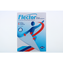 Flector 5 Cerotti medicati 180mg Pomate, cerotti, garze e spray dermatologici 
