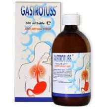 GASTROTUSS SCIROPPO 500ML Regolarità intestinale e problemi di stomaco 
