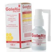 GOLAFTIN SPRAY ORALE 15ML Prodotti per gola, bocca e labbra 
