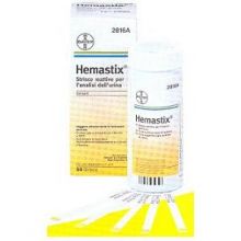 Hemastix 50 Strisce Reattive Urinocoltura 