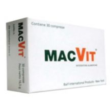 Macvit Vitaminico 30 Compresse Polivalenti e altri 