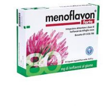 Menoflavon Forte 30 Capsule Vegetali Menopausa 