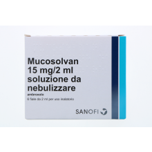 Mucosolvan 6 Fiale Da Nebulizzare 15 mg/2 ml Mucolitici e fluidificanti 