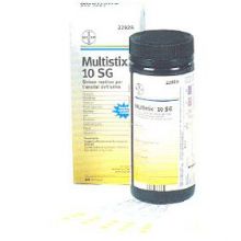 Multistix 10 SG 25 Strisce Altri strumenti diagnostici 