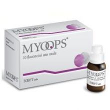 Myoops 10 Flaconcini Per la vista 