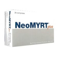 NEOMYRT PLUS 30CPR Colesterolo e circolazione 