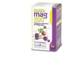 Nutra Mag 500 60 Compresse Magnesio e zinco 