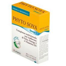 PHYTOSOYA OMEGA3 60CPS Omega 3, 6 e 9 