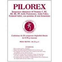 Pilorex 24 Compresse Fermenti lattici 