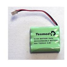 Tesmed Batteria ricaricabile per MAX5/830 Elettrostimolatori 