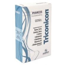 Triconicon Pharcos 30 Compresse Integratori per capelli e unghie 