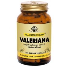 Valeriana 100 Capsule Vegetali Calmanti e sonno 