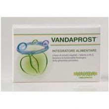 Vandaprost 24 Capsule Prostata e Riproduzione Maschile 