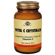 Vita C Crystals Solgar 125 g Prevenzione e benessere 