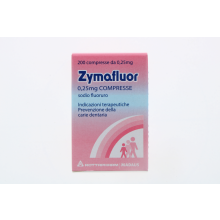 Zymafluor 200 Compresse 0,25mg Tonici, vitaminici e sali minerali 