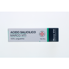 Acido Salicilico Marco Viti 10% Unguento 30g Pomate, cerotti, garze e spray dermatologici 