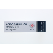 Acido Salicilico Marco Viti 5% Unguento 30g Pomate, cerotti, garze e spray dermatologici 