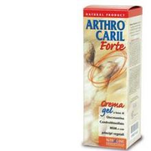 Arthrocaril Forte Crema Gel 100ml Pomate erboristiche ed elisir 