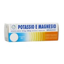 Bracco Potassio e Magnesio 12 Compresse Effervescenti Integratori Sali Minerali 