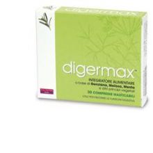 Digermax 30 Compresse Masticabili Digestione e Depurazione 