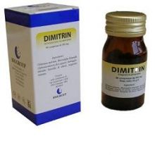 Dimitrin 80 Compresse Digestione e Depurazione 