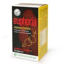 EUPHORIA 30 COMPRESSE  Prostata e Riproduzione Maschile 