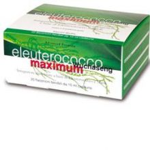 Eleuterococco Maximum 20 Flaconcini Tonici e per la memoria 
