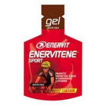 Enervit Enervitene Sport Gel Pack Gusto Cola 25ml 24 Pezzi Integratori Per Gli Sportivi 