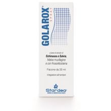 GOLAROX FLACONE SPRAY 20ML Prodotti per gola, bocca e labbra 