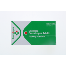Glicerolo Farmakopea 18 Supposte Adulti 2250mg Offertissime  