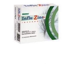 Influ-Zinc Inverno 12 Compresse Effervescenti Prevenzione e benessere 